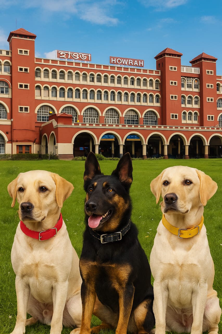 4 Colour Dog Collar for Small & Medium Dogs – 20" Adjustable Neck Belt | Pink,Red, Yellow & Black | Soft, Durable & Stylish Pet Accessory | 4 Pcs Dog & Cat's Everydayuse Collar, Pack of 4 - Image 5