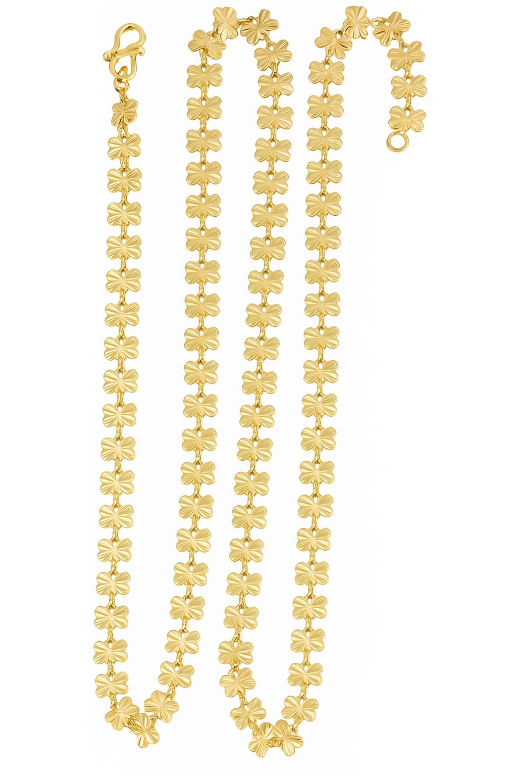 Gold-Plated Butterfly Chain Necklace for Women's Fashion Jewellery | Stylish Daily Wear Accessory - Image 3