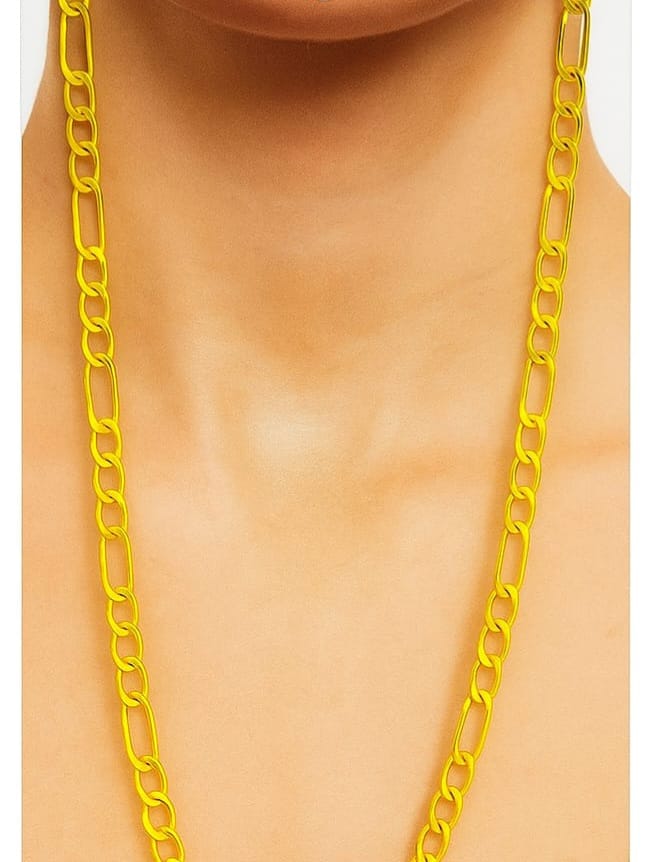 Decorative Gold Plated Casual Chain  for Man & Women - Image 2