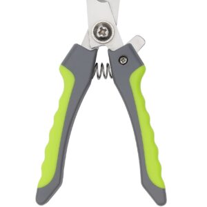 Dog Nail Clipper with Free Dog Collar – Professional Pet Grooming Kit for Puppies & Medium Dogs – Safe & Easy Nail Cutter for Home Use